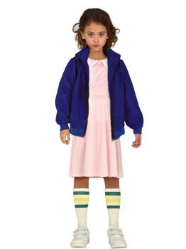 Disfraz de Once de Stranger Things de niña