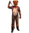 Disfraz de Osito Zombi para Niño con Máscara
