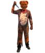 Disfraz de Osito Zombi para Niño con Máscara
