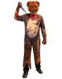 Disfraz de Osito Zombi para Niño con Máscara