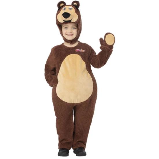 Disfraz de oso de Masha & the Bear Disfraz de oso de Masha & the Bear