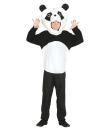 Disfraz de oso panda  niño