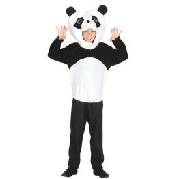 Disfraz de oso panda  niño