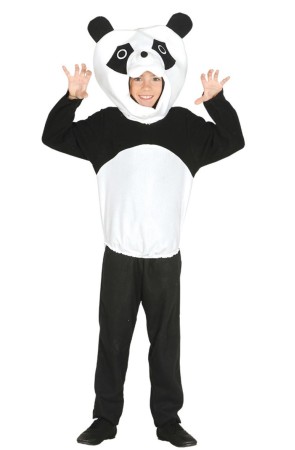 Disfraz de oso panda  niño
