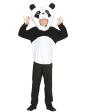 Disfraz de oso panda  niño
