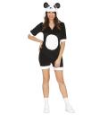 Disfraz de Oso Panda para mujer **