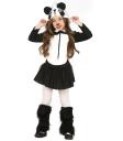 Disfraz de Oso Panda talla niña ^*
