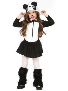 Disfraz de Oso Panda talla niña ^*