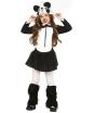 Disfraz de Oso Panda talla niña ^*