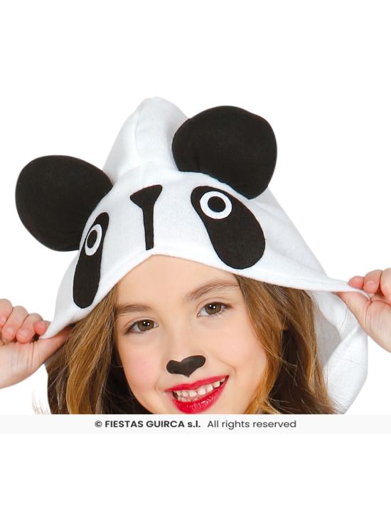 Disfraz de Oso Panda talla niña ^*