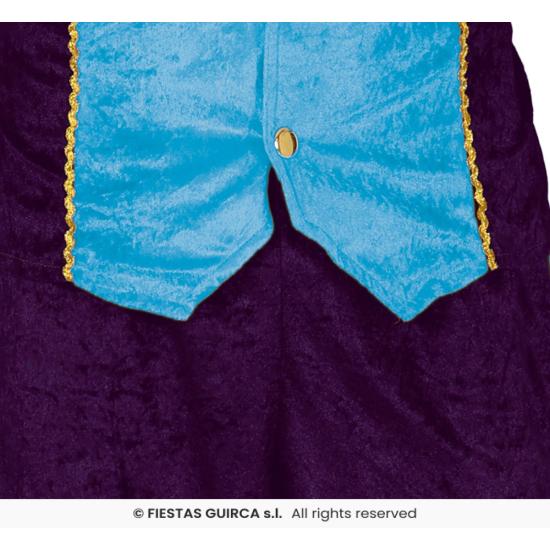 Disfraz de Paje Real Azul adultos Disfraz de Paje Real Azul adultos