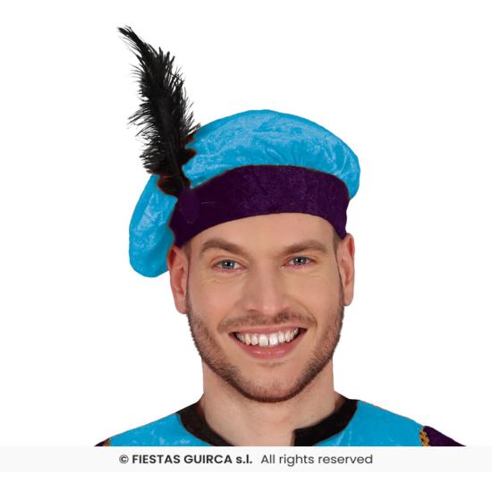 Disfraz de Paje Real Azul adultos Disfraz de Paje Real Azul adultos