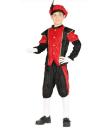 Disfraz de Paje Rojo para Niño