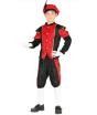 Disfraz de Paje Rojo para Niño
