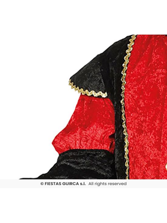 Disfraz de Paje Rojo para Niño
