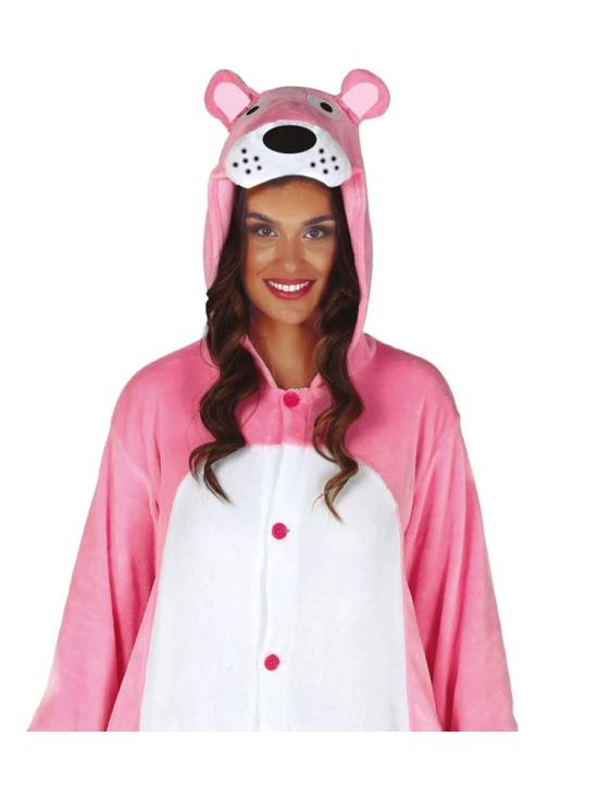 Disfraz de Pantera Rosa de Peluche para Mujer **