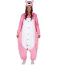 Disfraz de Pantera Rosa de Peluche para Mujer **