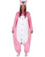 Disfraz de Pantera Rosa de Peluche para Mujer **