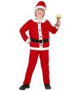 Disfraz Papá Noel Alegre para niño
