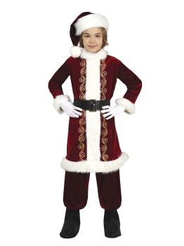 Disfraz de Papá Noel de la Navidad niño