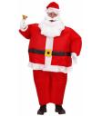 Disfraz de Papá Noel Hinchable talla única