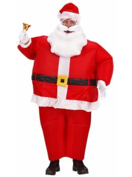 Disfraz de Papá Noel Hinchable talla única