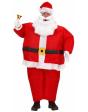 Disfraz de Papá Noel Hinchable talla única