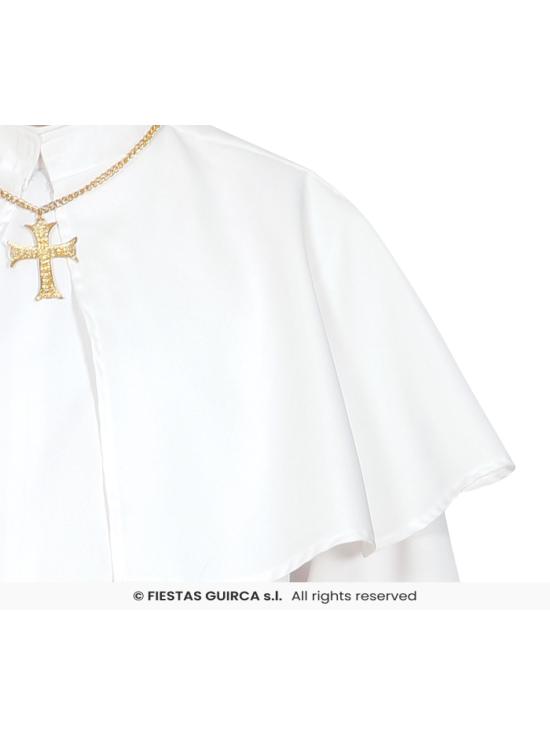 Disfraz de Papa Adulto – Traje Religioso para Carnaval y Fiestas