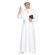 Disfraz de Papa Adulto – Traje Religioso para Carnaval y Fiestas