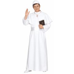 Disfraz de Papa Adulto – Traje Religioso para Carnaval y Fiestas