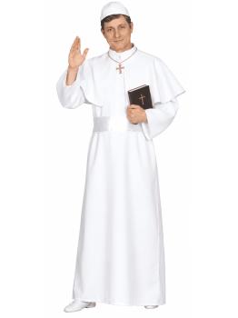 Disfraz de Papa Adulto – Traje Religioso para Carnaval y Fiestas