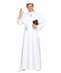 Disfraz de Papa Adulto – Traje Religioso para Carnaval y Fiestas
