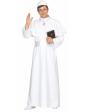 Disfraz de Papa Adulto – Traje Religioso para Carnaval y Fiestas