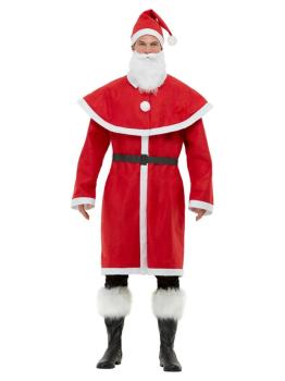 Disfraz de Papa Noel el Grande para adultos