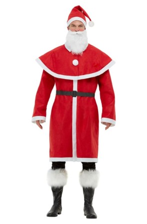 Disfraz de Papa Noel el Grande para adultos