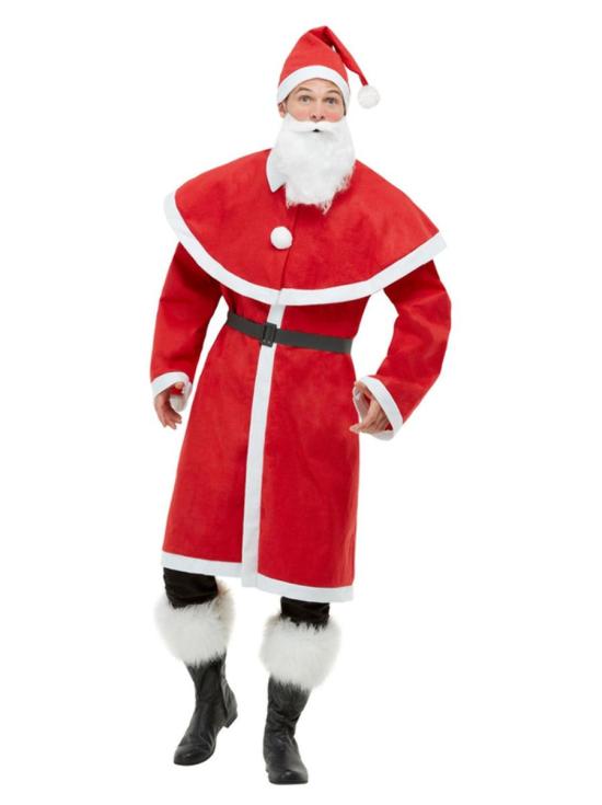 Disfraz de Papa Noel el Grande para adultos