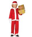 Disfraz de Papa Noel Extra infantil