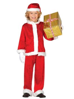 Disfraz de Papa Noel Extra infantil