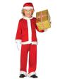 Disfraz de Papa Noel Extra infantil