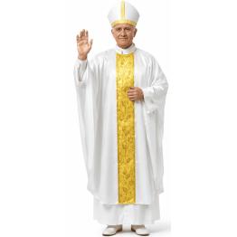 Disfraz de Papa para Hombre | Túnica Religiosa