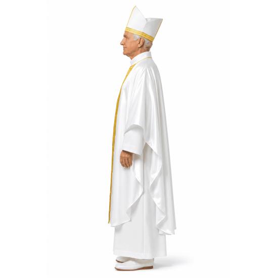 Disfraz de Papa para Hombre | Túnica Religiosa