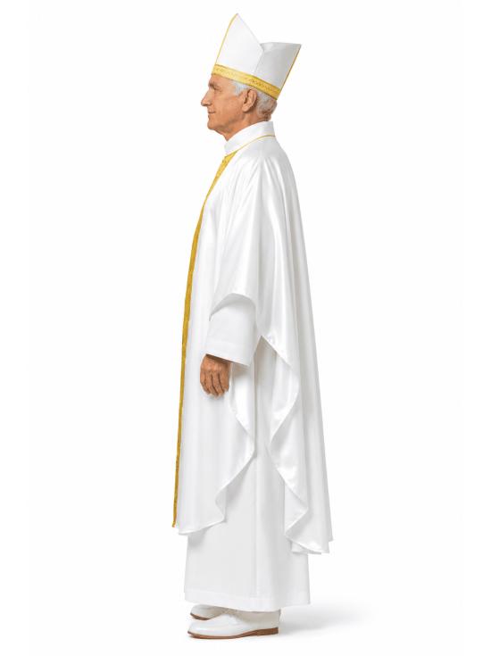 Disfraz de Papa para Hombre | Túnica Religiosa