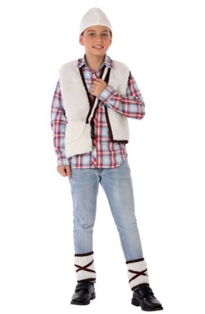 Disfraz de Pastorcillo Talla infantil.