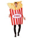 Disfraz de Patatas Fritas para Adulto