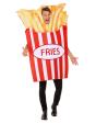 Disfraz de Patatas Fritas para Adulto