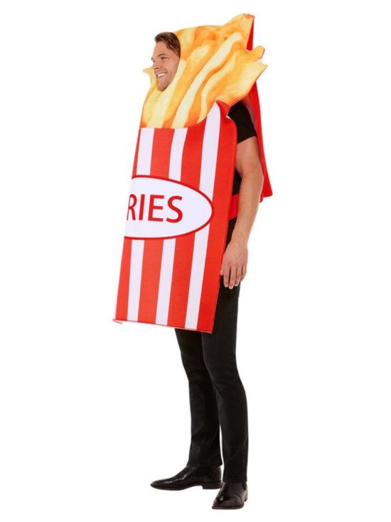 Disfraz de Patatas Fritas para Adulto