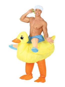 Disfraz de Patito de Goma Hinchable