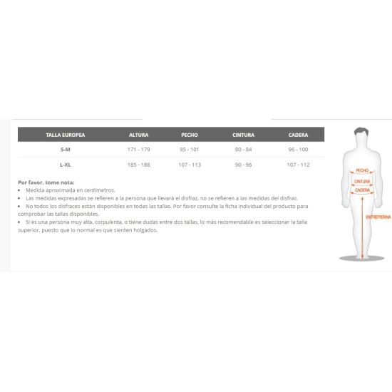 Disfraz de Patricio para adulto - Bob Esponja