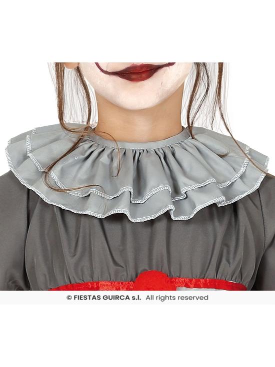 Disfraz de Payasa Mala para niña