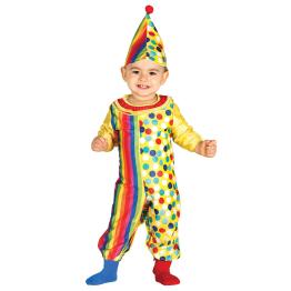Disfraz de Payasito Colores para bebé **